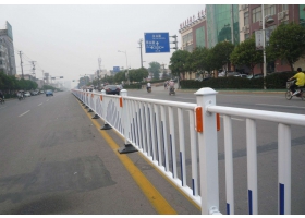 梅州市市政道路护栏工程
